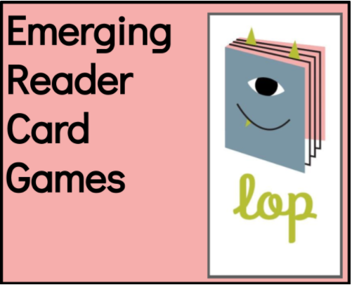 Emerging Reader Card Games