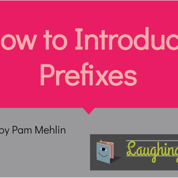 How to Introduce Prefixes