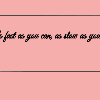 Pacing