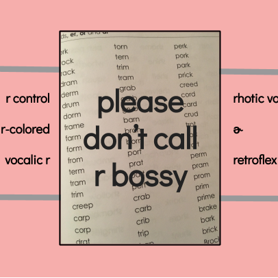 Teaching r-controlled vowels