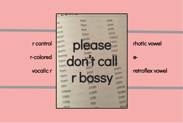 Teaching r-controlled vowels