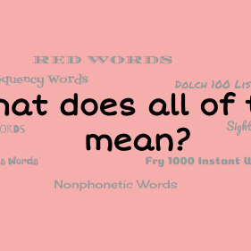 Why not just call them phonemic and nonphonemic words?