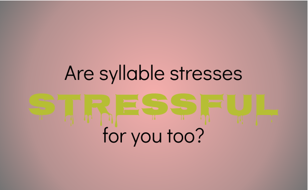 Why teach syllable accents?