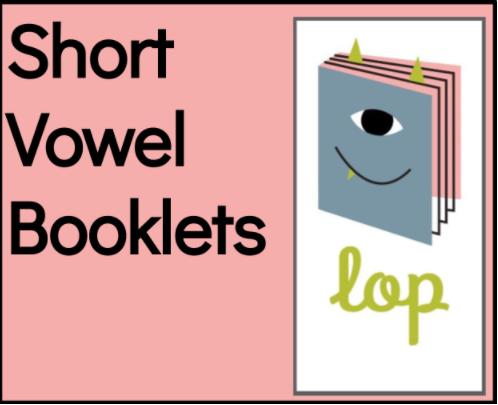 Short Vowel Booklets