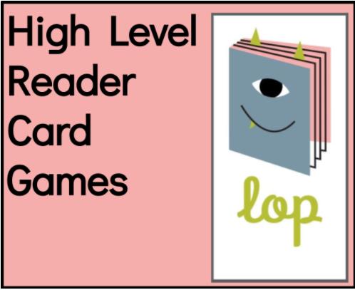 High Level Reader Card Games