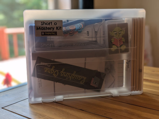 Short o Mastery Kit