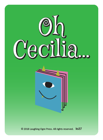 Oh Cecilia...