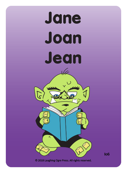 Jane Joan Jean