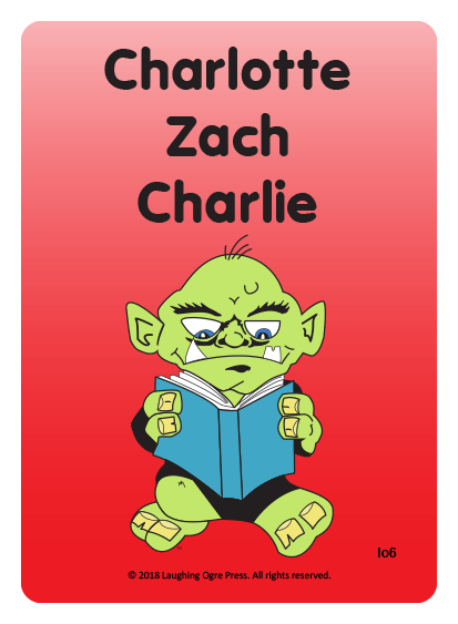 Charlotte Zach Charlie