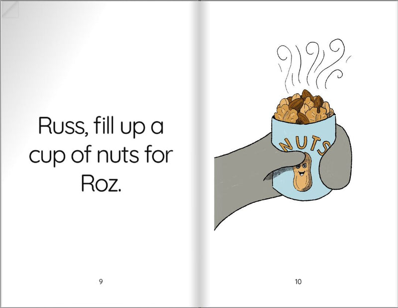 Russ short u book 6