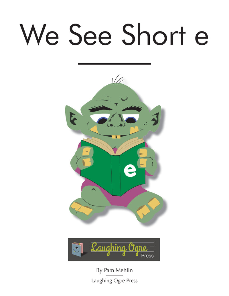Short Vowel Activity Booklets bundle