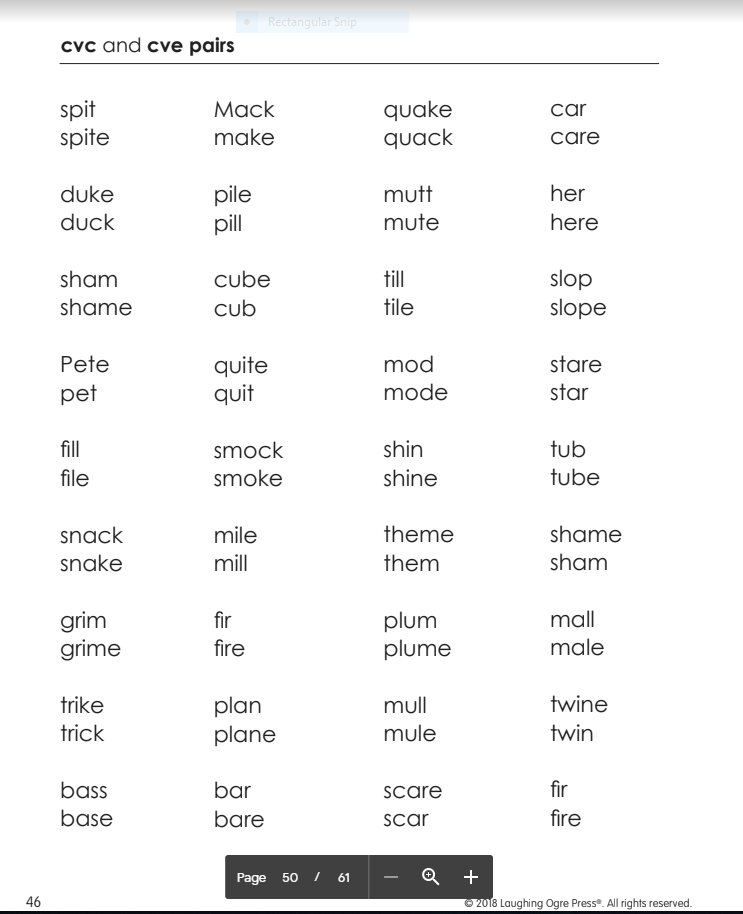 Words
