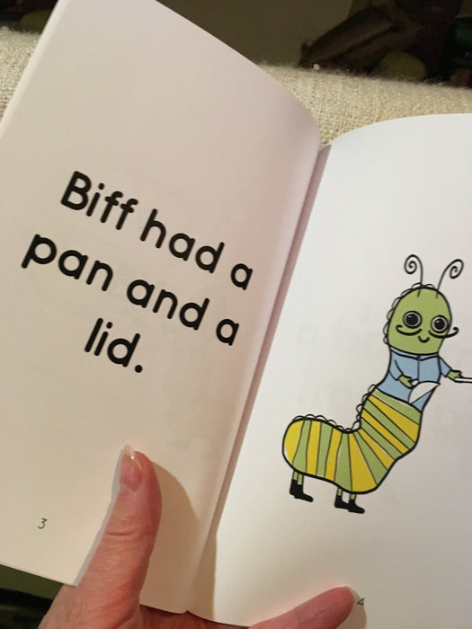 Biff short i book 1 — Laughing Ogre Press