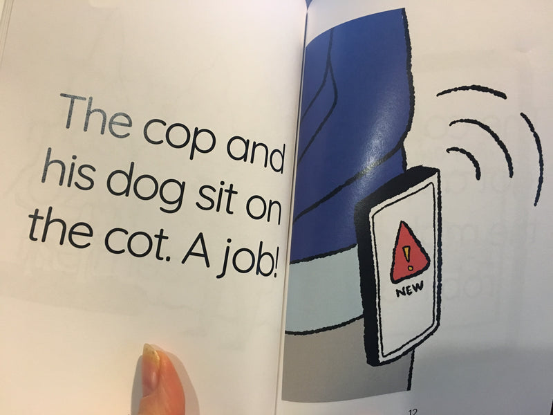 Bob and Oz short o book 6