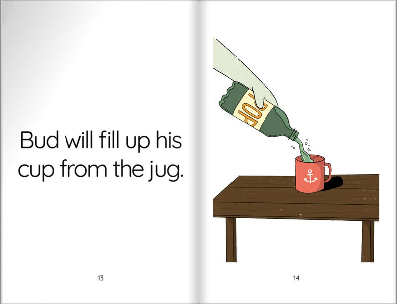 Bud short u book 5