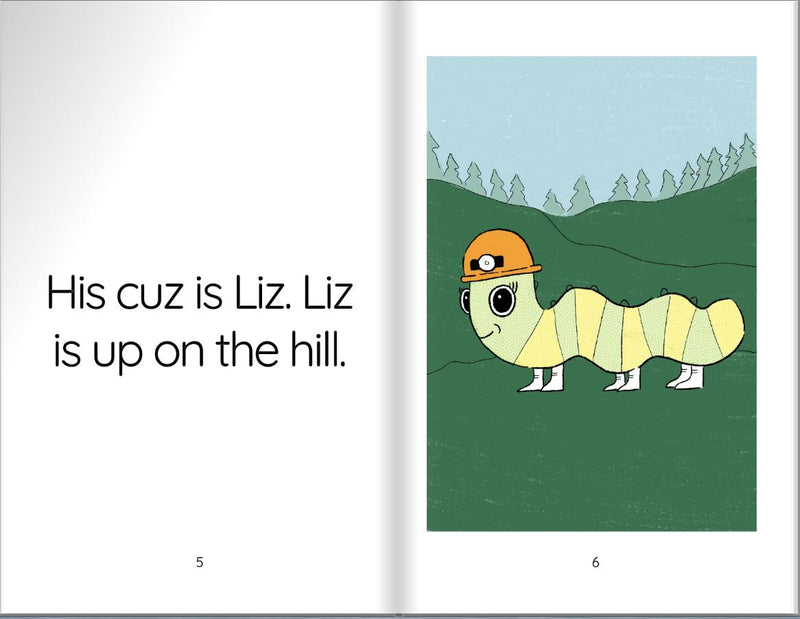 Buzz short u book 4