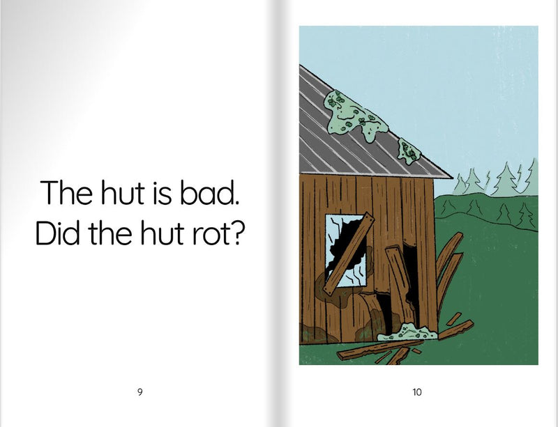 Buzz short u book 4