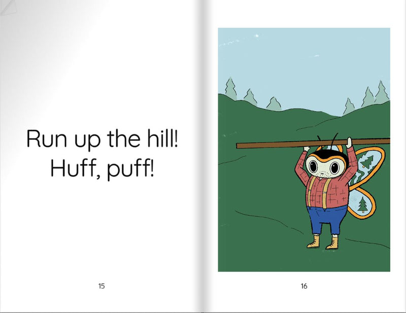 Buzz short u book 4