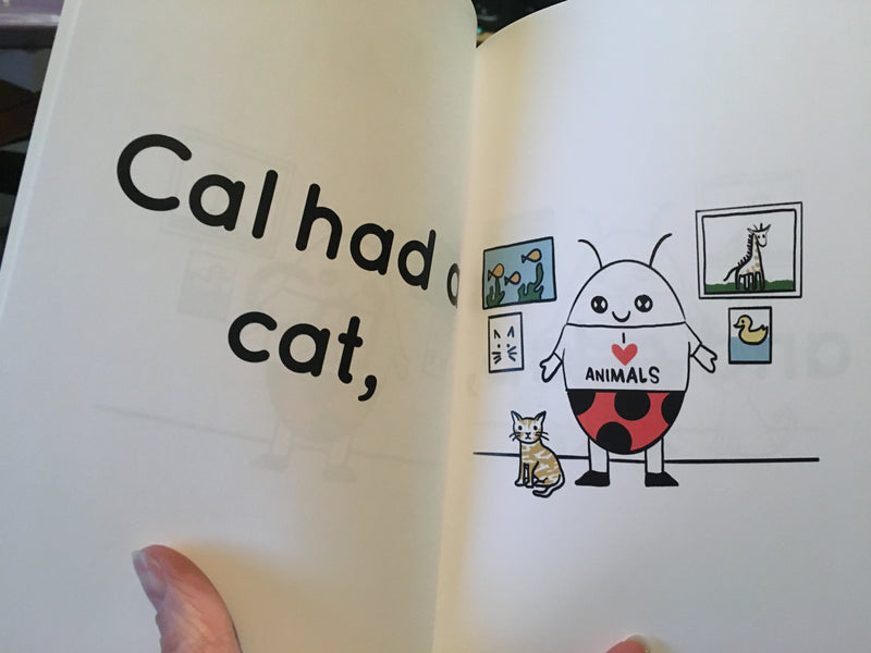 Cal short a book 1