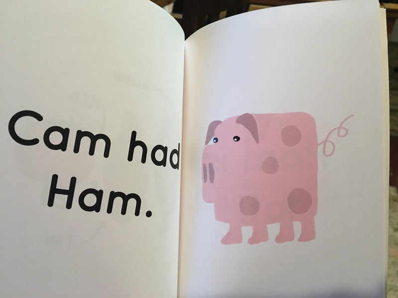 Cam short a book 2