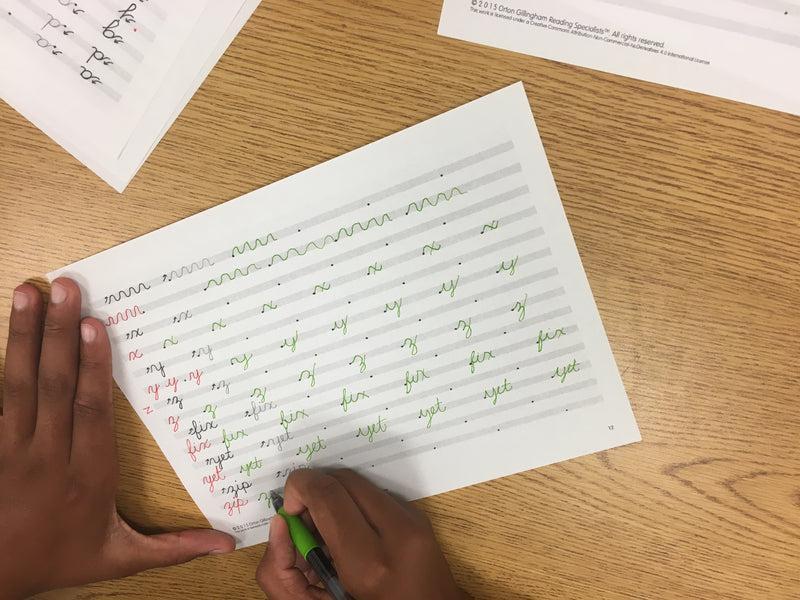 Cursive Made Easy digital download
