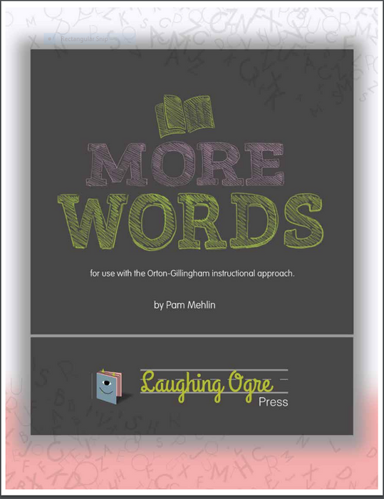 More Words Digital Download