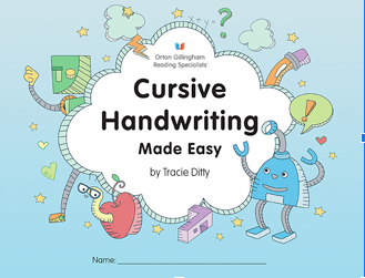 Cursive Made Easy digital download