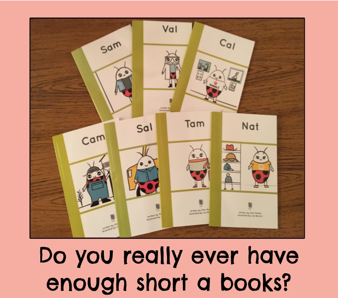 Short a Bug Book set