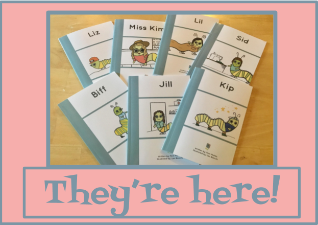 Short i Bug Books Bundle Digital Download