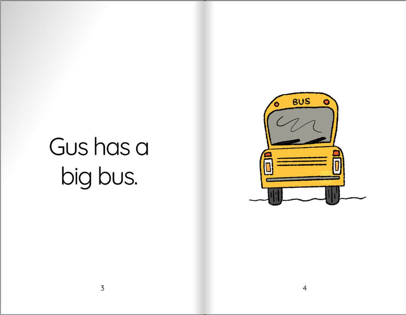 Gus short u book 2