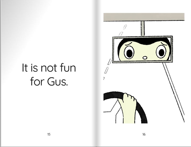 Gus short u book 2
