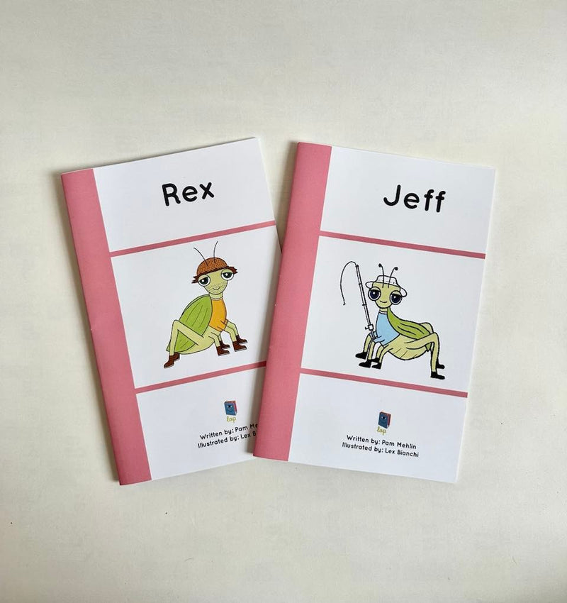 Short e Bug Books Bundle Digital  Download