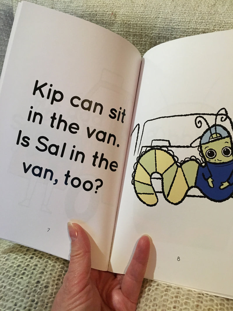 Kip short i book 4