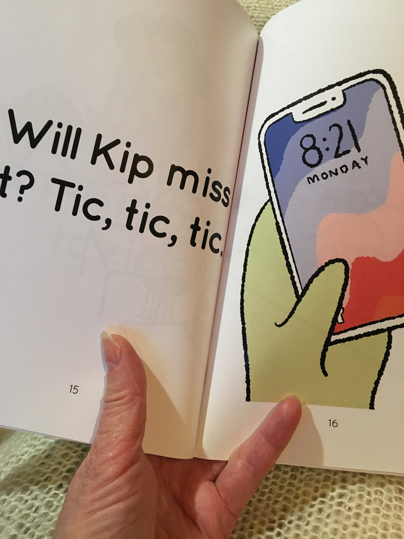 Kip short i book 4