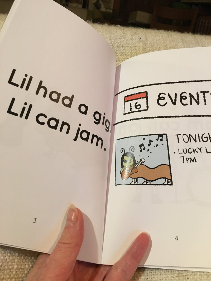 Lil short i book 2