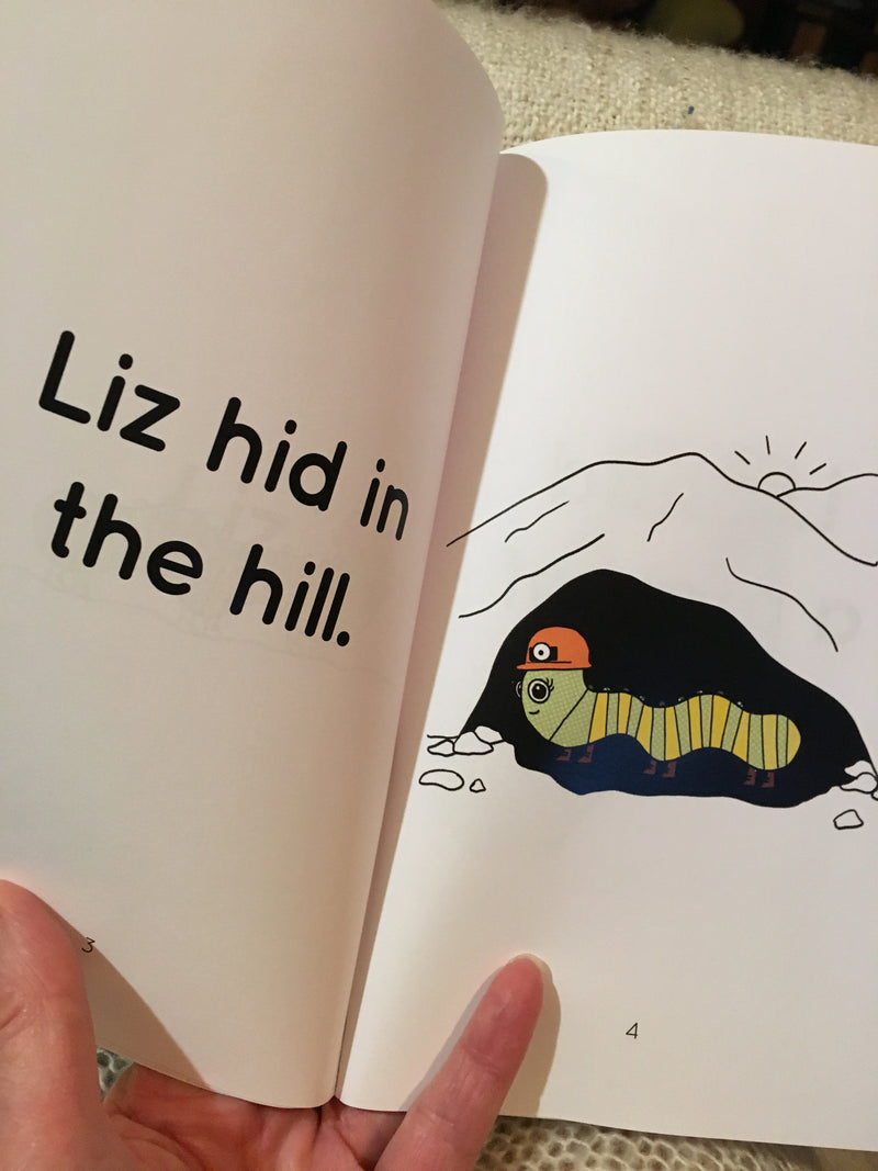 Liz short i book 3
