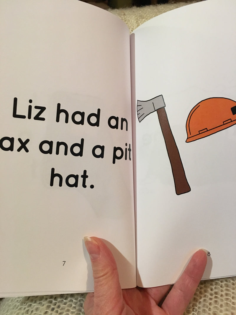 Liz short i book 3