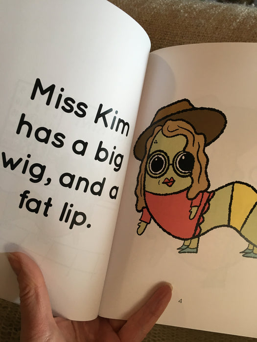 Miss Kim short i book 6