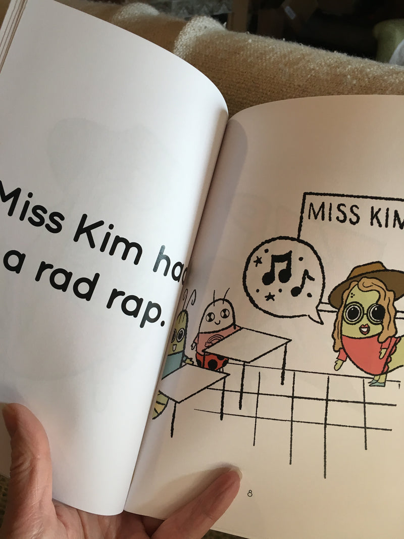 Miss Kim short i book 6
