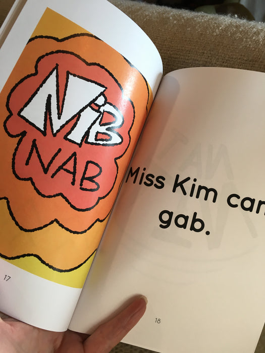 Miss Kim short i book 6
