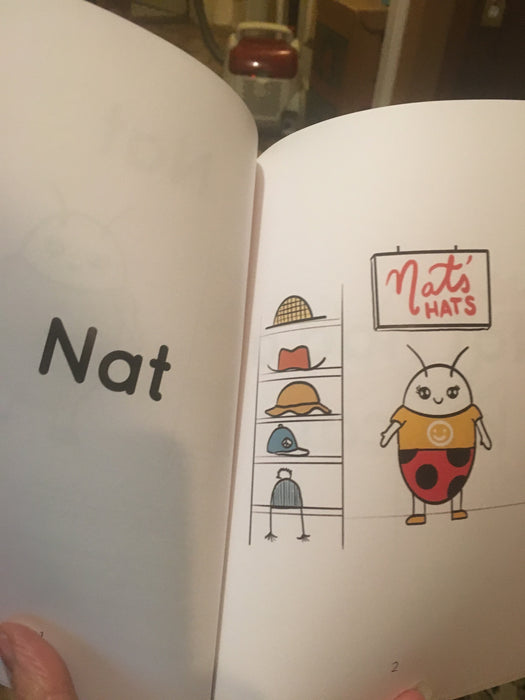 Nat short a book 7