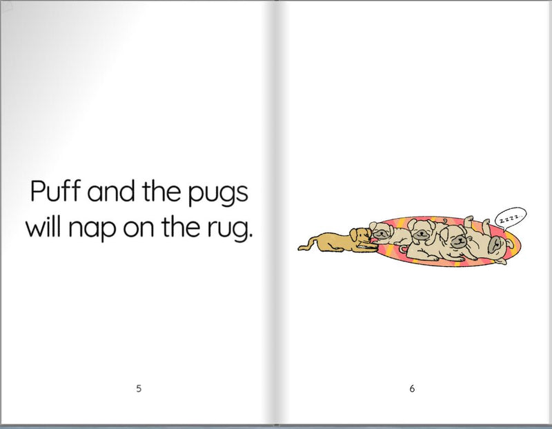 Puff short u book 3