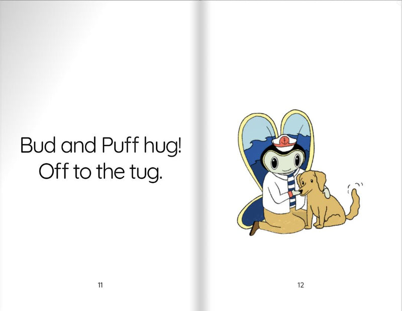 Puff short u book 3