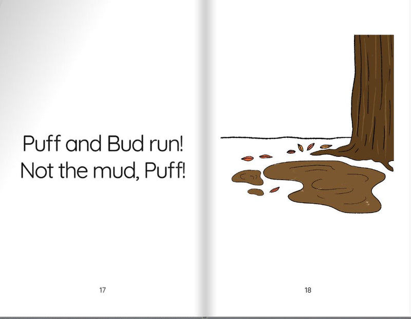 Puff short u book 3