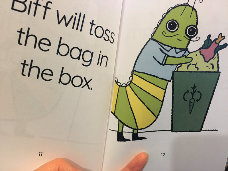 Roz short o book 4