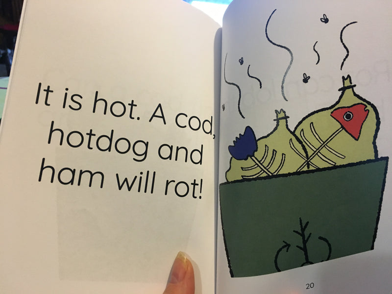 Roz short o book 4