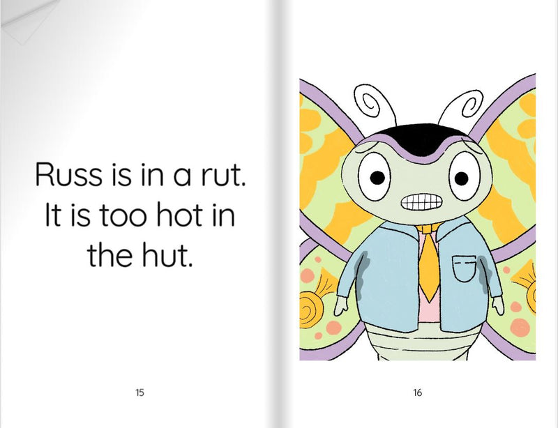 Russ short u book 6