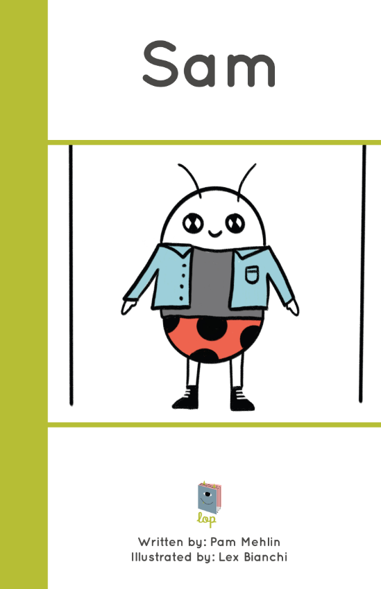 Sam short a book 6