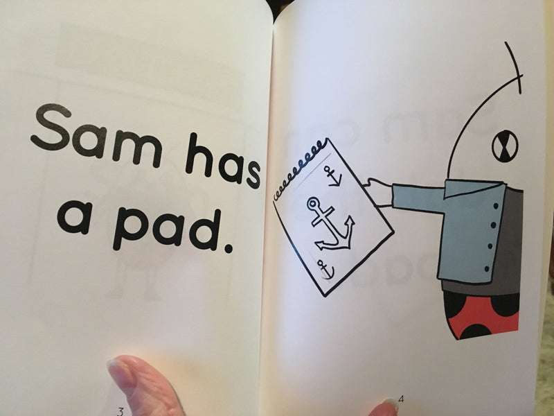 Sam short a book 6