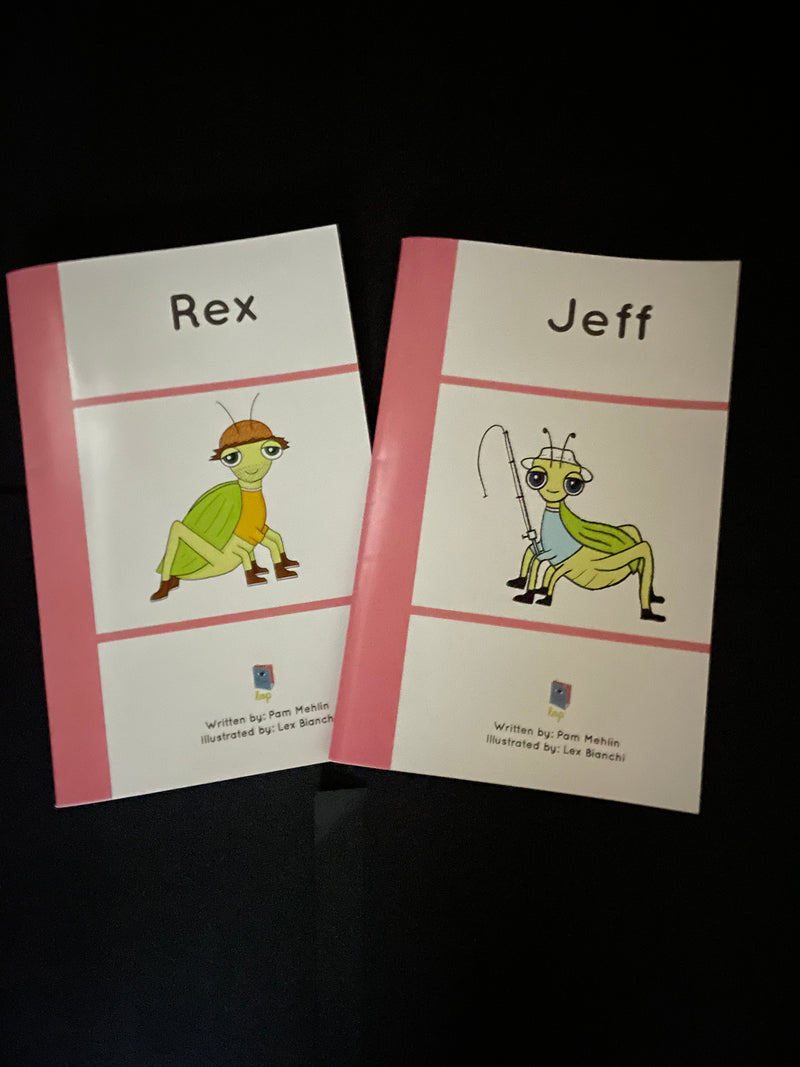 Short e Bug Book set